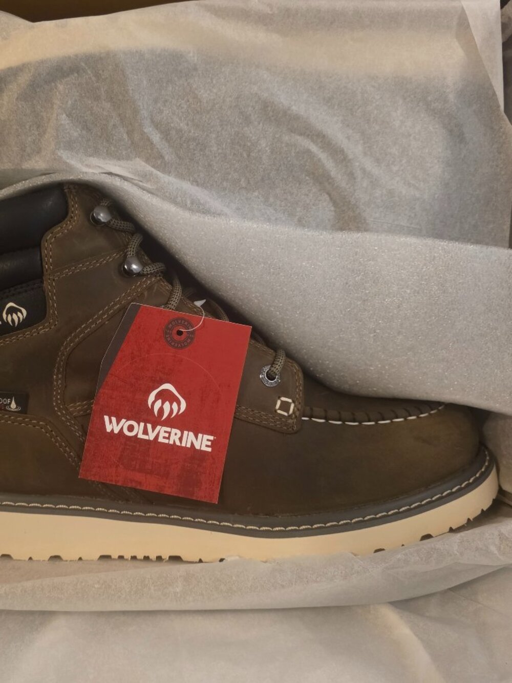 Wolverine Trade Edge Boots 10.5 EE